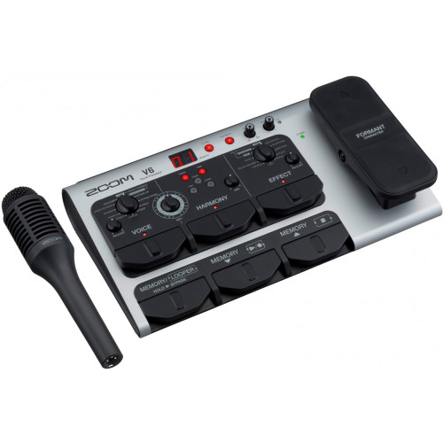 Zoom V6 вокальный процессор Zoom V6 вокальный процессор