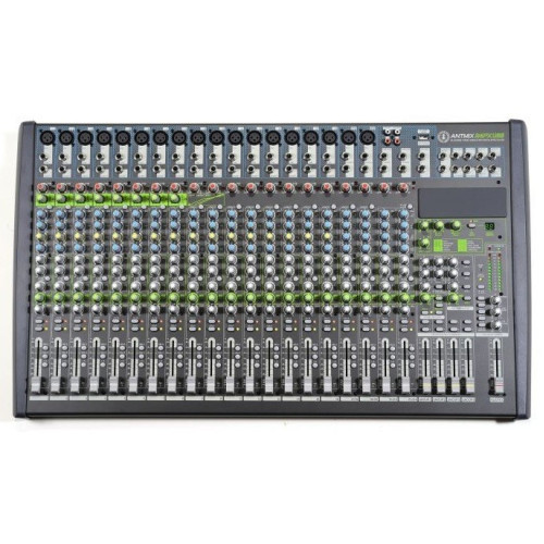 ANT AntMix 24FXUSB микшерный пульт с DSP, 16 микрофонных + 8 линейных входа