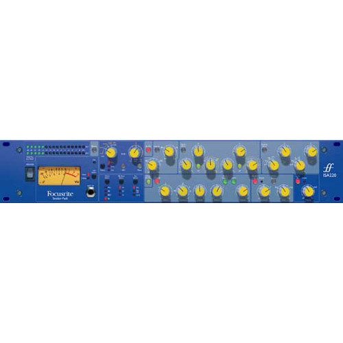 Focusrite ISA220 SESSION PACK микрофонный предусилитель, компрессор, де-ессер, лимитер, эквалайзер Focusrite ISA220 SESSION PACK микрофонный предусилитель, компрессор, де-ессер, лимитер, эквалайзер