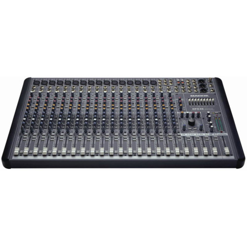 Mackie CFX20 MKII 20-канальный микшер со встроенным процессором эффектов Mackie CFX20 MKII 20-канальный микшер со встроенным процессором эффектов