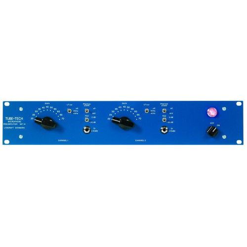 Tube-Tech MP 1A ламповый микрофонный предусилитель, 2 канала Tube-Tech MP 1A ламповый микрофонный предусилитель, 2 канала