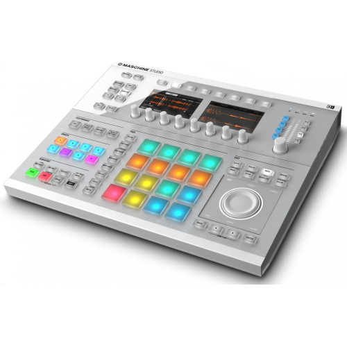 Native Instruments Maschine Studio Wht миди-контроллер, белый Native Instruments Maschine Studio Wht миди-контроллер, белый