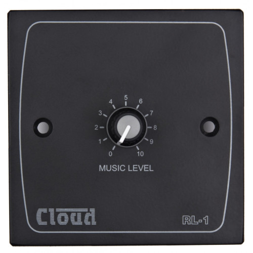 Cloud Electronics RL-1B панель регулировки громкости, цвет черный