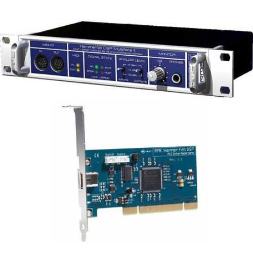 RME MULTIFACE MKII / PCI Bundle Комплект из Multiface MKII и платы HDSP PCI