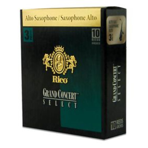Rico RGC10ASX350 трости для альт-саксофона Grand Concert Alto Sax 3.5, 10 шт Rico RGC10ASX350 трости для альт-саксофона Grand Concert Alto Sax 3.5, 10 шт