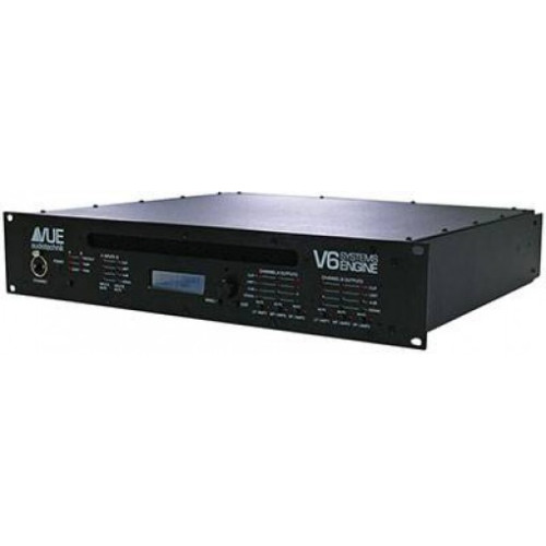 VUE Audiotechnik v-6-d усилитель мощности (2 входа/6 выходов) с интегрированным DSP