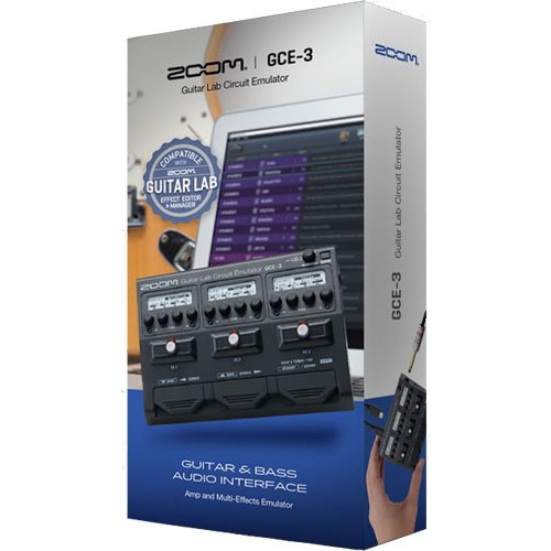 Zoom GCE-3 аудиоинтерфейс