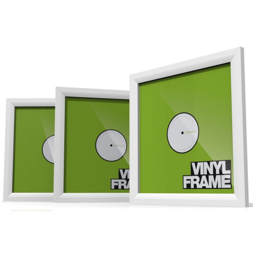 Glorious Vinyl Frame Set White комплект рамок для обложек винила формата 12'', цвет белый Glorious Vinyl Frame Set White комплект рамок для обложек винила формата 12'', цвет белый