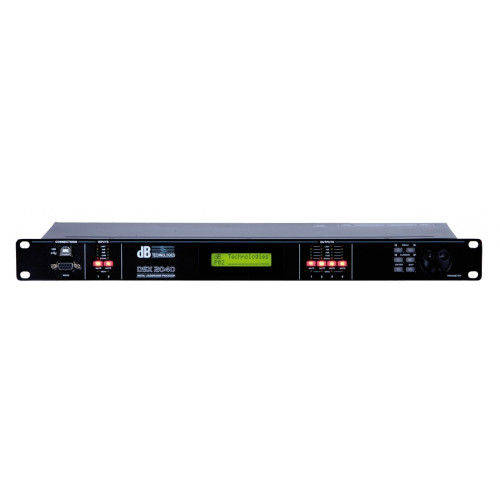 DB Technologies DSX2040 цифровой контроллер акустических систем, 2 входа/ 4 выхода DB Technologies DSX2040 цифровой контроллер акустических систем, 2 входа/ 4 выхода
