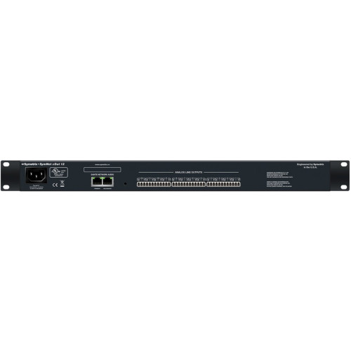 Symetrix xOut 12 модуль 12 дополнительных балансных аудиовыходов Symetrix xOut 12 модуль 12 дополнительных балансных аудиовыходов