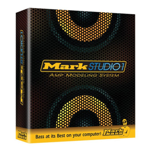 Markbass Mark Studio 1 программа записи басгитары в РС