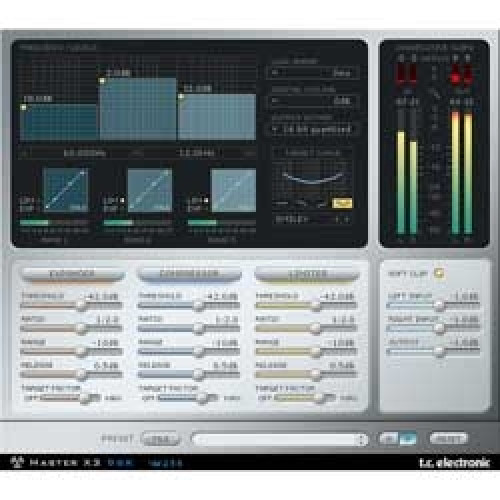 TC Electronic MASTERX3 TDM TC Electronic MASTERX3 TDM