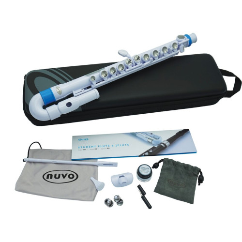 Nuvo jFlute Kit - Black/Black флейта, цвет чёрный Nuvo jFlute Kit - Black/Black флейта, цвет чёрный
