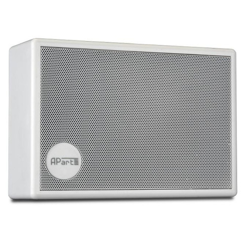 Biamp SM6-W корпусной громкоговоритель, 6 Вт, 100 В, цвет белый Biamp SM6-W корпусной громкоговоритель, 6 Вт, 100 В, цвет белый
