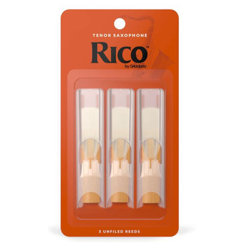 Rico RKA0315 трости для тенор-саксофона, RICO (1 1/2), 3 шт. в пачке Rico RKA0315 трости для тенор-саксофона, RICO (1 1/2), 3 шт. в пачке