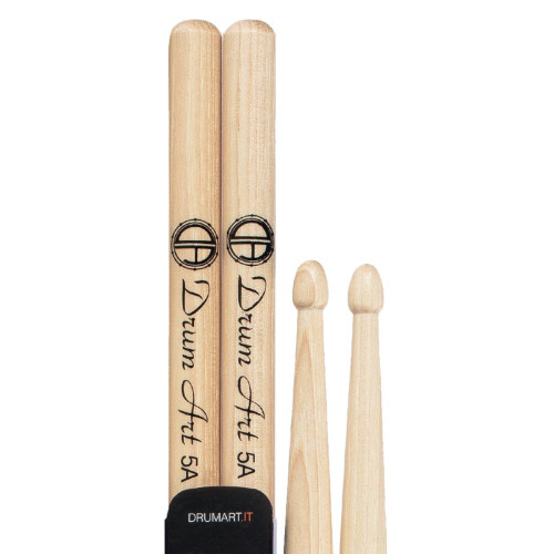 Drum Art Hickory 5A барабанные палочки, орех Drum Art Hickory 5A барабанные палочки, орех