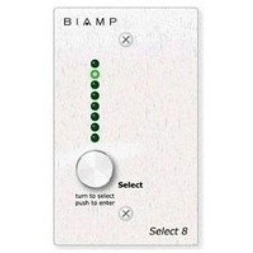 Biamp 5747WH (1G Package) набор из 20-ти одинарных накладных коробок для Volume8 и Select8 Biamp 5747WH (1G Package) набор из 20-ти одинарных накладных коробок для Volume8 и Select8