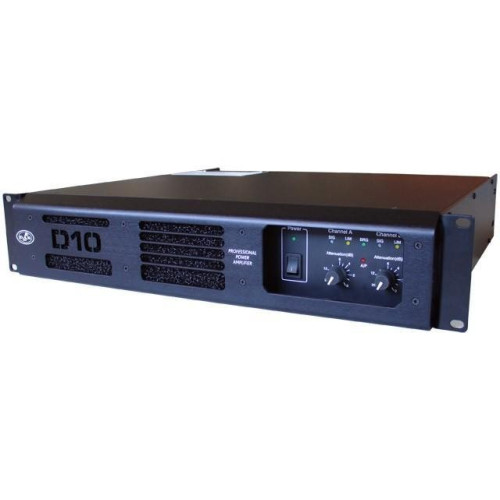 Das Audio D-10 усилитель мощности стерео, 1U Das Audio D-10 усилитель мощности стерео, 1U