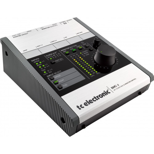 TC electronic BMC-2 аналого-цифровой контроллер мониторов TC electronic BMC-2 аналого-цифровой контроллер мониторов