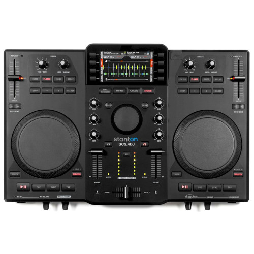 Stanton SCS.4DJ DJ-контроллер Stanton SCS.4DJ DJ-контроллер