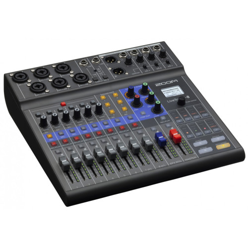 Zoom L-8 LiveTrak цифровой микшер Zoom L-8 LiveTrak цифровой микшер