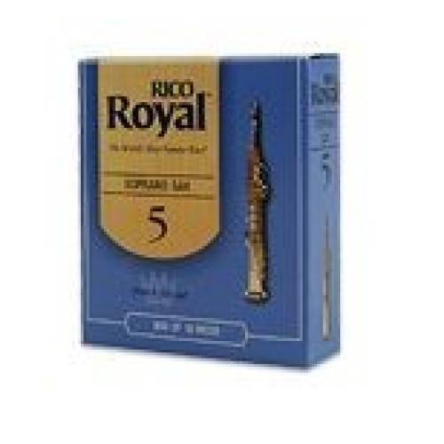 Rico RIB1025 набор тростей для саксофона сопрано Royal №2.5 (10 штук в упаковке) Rico RIB1025 набор тростей для саксофона сопрано Royal №2.5 (10 штук в упаковке)