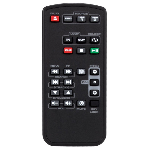 American Audio UCD100 однодисковый CD-проигрыватель в рэковом исполнении с 2 портами USB American Audio UCD100 однодисковый CD-проигрыватель в рэковом исполнении с 2 портами USB
