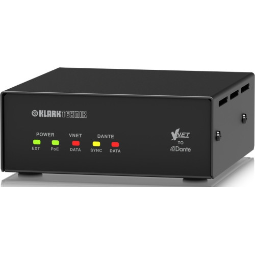 Klark Teknik VNet2-Dante Bridge интерфейс межсетевой мост между Dante и VNet2 Klark Teknik VNet2-Dante Bridge интерфейс межсетевой мост между Dante и VNet2