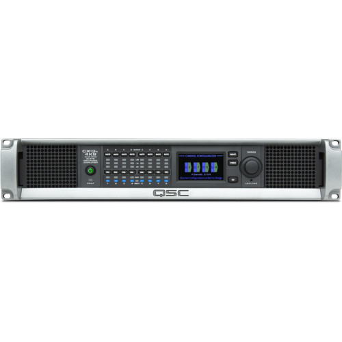 QSC CX-Qn 4K8 усилитель 8 х 500Вт Q-SYS QSC CX-Qn 4K8 усилитель 8 х 500Вт Q-SYS