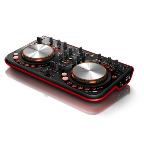 Pioneer DDJ-WeGO-R DJ контроллер Pioneer DDJ-WeGO-R DJ контроллер
