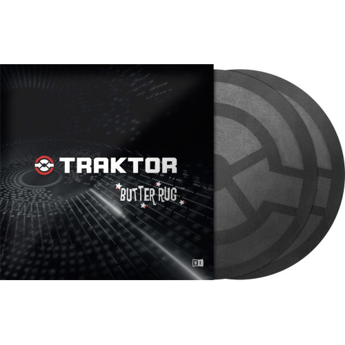 Native Instruments Traktor Butter Rug слипмат для диджея Native Instruments Traktor Butter Rug слипмат для диджея