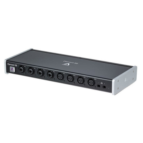 Apogee Element 88 интерфейс Thunderbolt мобильный 32-канальный Apogee Element 88 интерфейс Thunderbolt мобильный 32-канальный