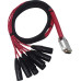 DigiDesign DB25-XLRM DigiSnake кабель, 4 м DigiDesign DB25-XLRM DigiSnake кабель, 4 м