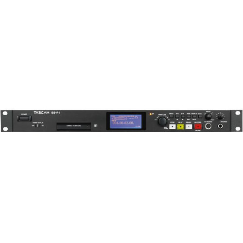 Tascam SS-R1 рекордер WAVE/MP3 плеер, на CF Card