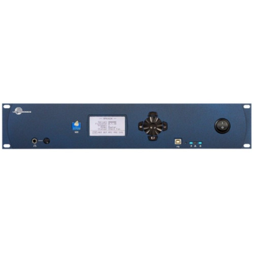 Lectrosonics Aspen SPN1624 цифровой матричный аудиопроцессор 16 входов / 24 выходов Lectrosonics Aspen SPN1624 цифровой матричный аудиопроцессор 16 входов / 24 выходов