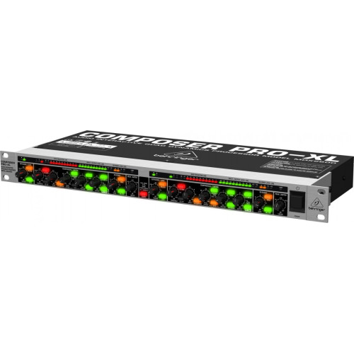 Behringer MDX2600 Composer Pro-XL 2-канальный экспандер/компрессор/лимитер
