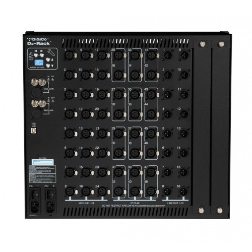 DiGiCo X-D2R-ANA-B интерфейсный модуль D2-Rack DiGiCo X-D2R-ANA-B интерфейсный модуль D2-Rack