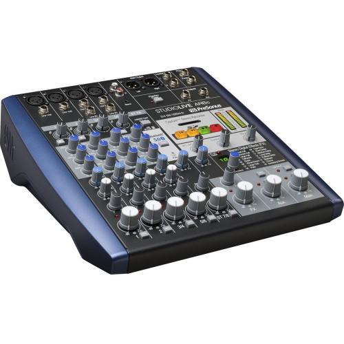 PreSonus StudioLive AR8c аналоговый микшер, 8 каналов PreSonus StudioLive AR8c аналоговый микшер, 8 каналов