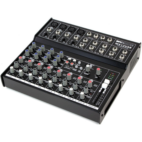 Invotone MX12USB микшерный пульт Invotone MX12USB микшерный пульт