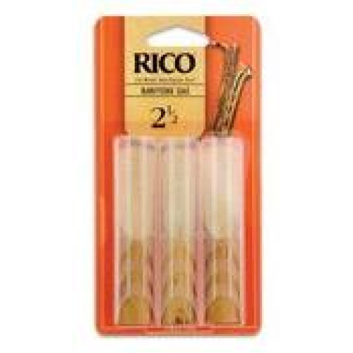 Rico RLA0315 трости для баритон-саксофона, RICO (1 1/2), 3 шт. в пачке Rico RLA0315 трости для баритон-саксофона, RICO (1 1/2), 3 шт. в пачке