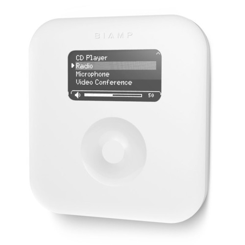 Biamp TEC-1i (Tesira) сенсорная панель управления c OLED дисплеем для врезной установки Biamp TEC-1i (Tesira) сенсорная панель управления c OLED дисплеем для врезной установки