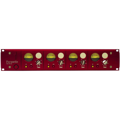 Focusrite RED1 4-канальный микрофонный предусилитель Focusrite RED1 4-канальный микрофонный предусилитель