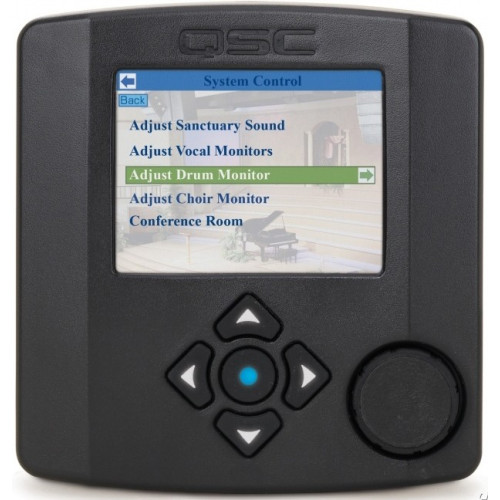 QSC NAC-100 дистанционная панель QSControl.net QSC NAC-100 дистанционная панель QSControl.net