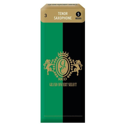 Rico RGC05TSX300 трости для тенор-саксофона, Grand Concert Select (3), 5 шт. В пачке Rico RGC05TSX300 трости для тенор-саксофона, Grand Concert Select (3), 5 шт. В пачке
