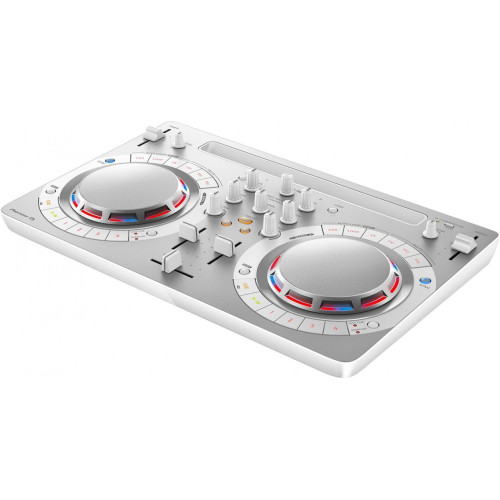 Pioneer DDJ-WeGO4-W DJ-контроллер, цвет белый Pioneer DDJ-WeGO4-W DJ-контроллер, цвет белый