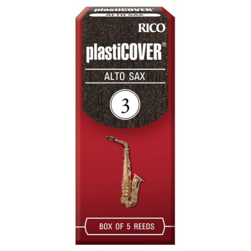Rico RRP05ASX300 трости для альт-саксофона, Plasticover (3), 5 шт. В пачке Rico RRP05ASX300 трости для альт-саксофона, Plasticover (3), 5 шт. В пачке