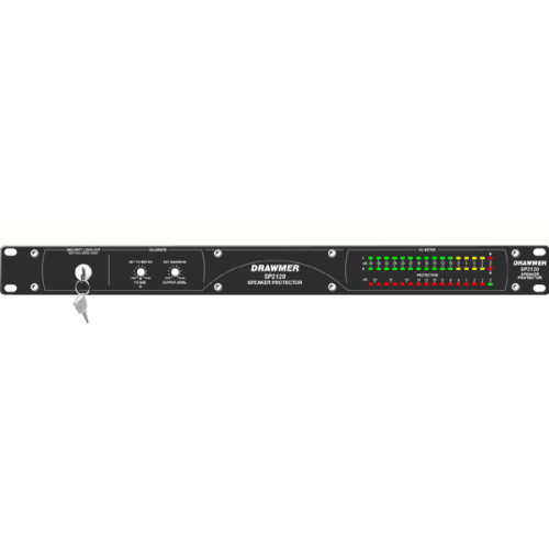 Drawmer SP2120 Прецизионный лимитер для защиты акустических систем Drawmer SP2120 Прецизионный лимитер для защиты акустических систем
