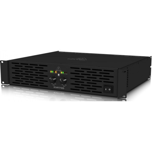 Behringer KM1700 усилитель 2-канальный Behringer KM1700 усилитель 2-канальный