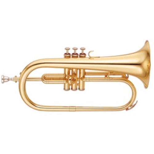 Yamaha YFH-2310 флюгельгорн Bb стандартная модель, лак - золото