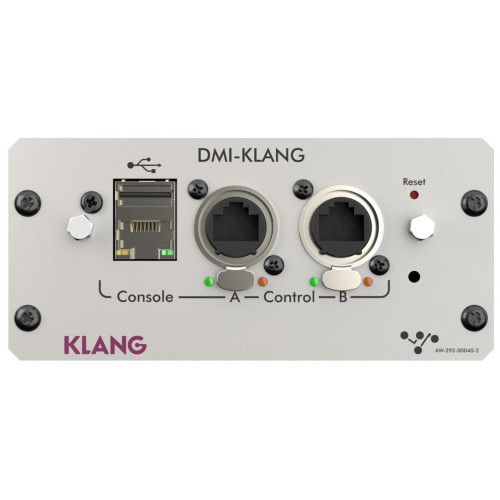 DiGiCo Mod-DMI-KLANG карта для DMI-слотов пультов Quantum-серии DiGiCo Mod-DMI-KLANG карта для DMI-слотов пультов Quantum-серии
